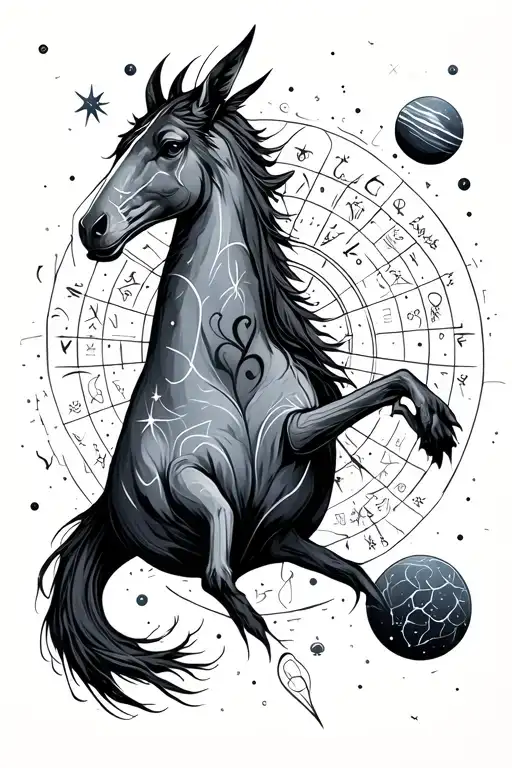 Sagittarous Zodiac Signs With Universe