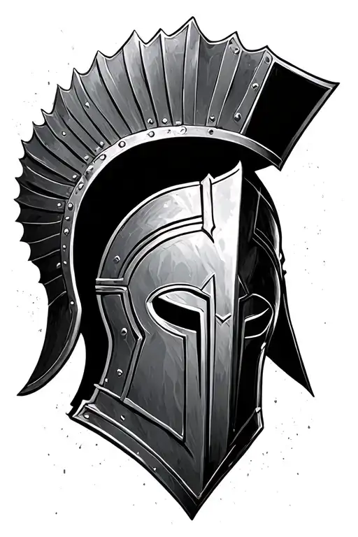 Spartan Shoulder Armour