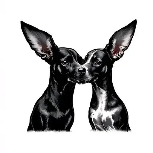 Best Friend Tatoo Representing Our Love For Music And Adventures