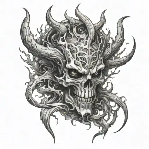 Personification Of The Dark Abyss