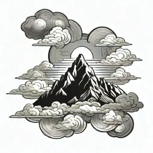 Clouds Mountain T