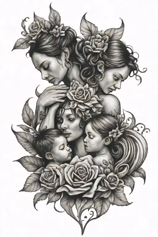 Mother Lost Her Child Healing Heart With Her Other Children