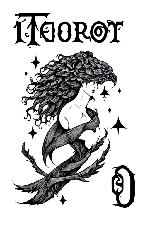 Tarot Card Strength Inspired