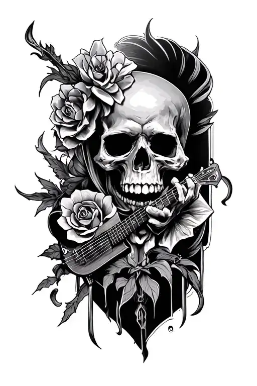 Black Metal Music Inspired