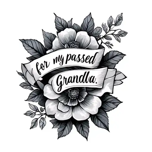 Letter For My Passed Away Grandma