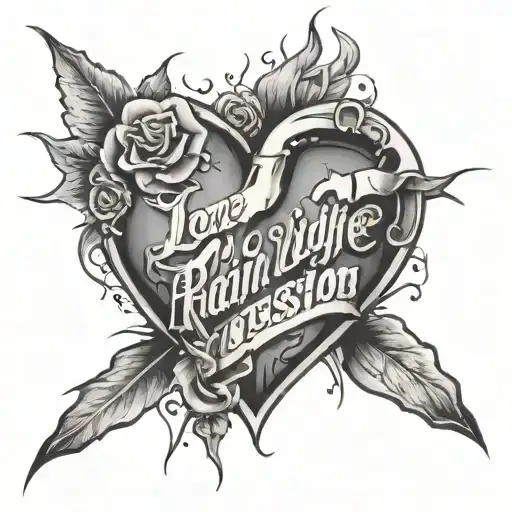 Love Obssesion Happylife Loss Pain Broken Heart Motivation