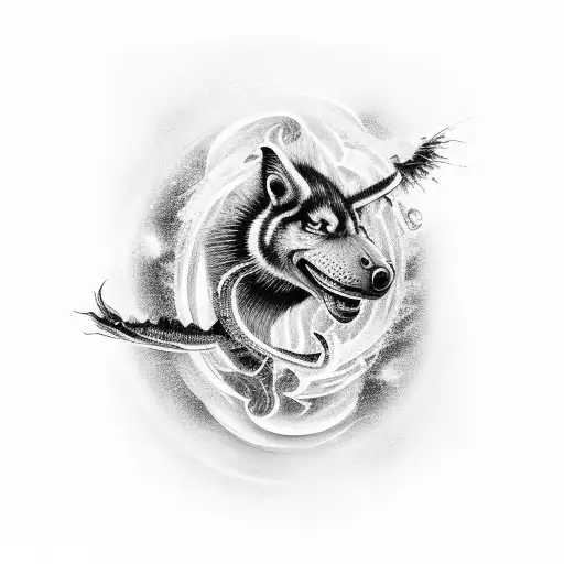 Fire And Norther Lights