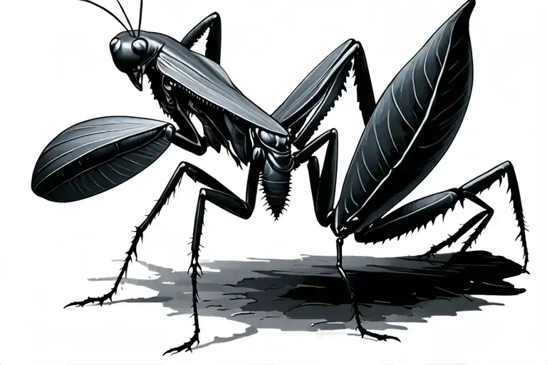Dark Fantasy Pray Mantis