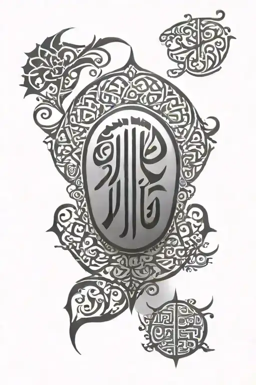 Arabic Writing Deep Meaning