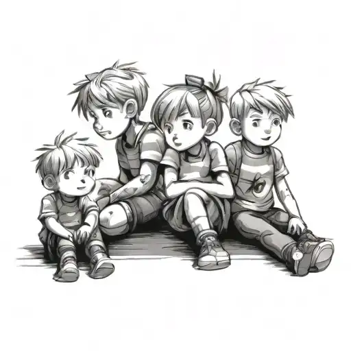 Mother 3 Children