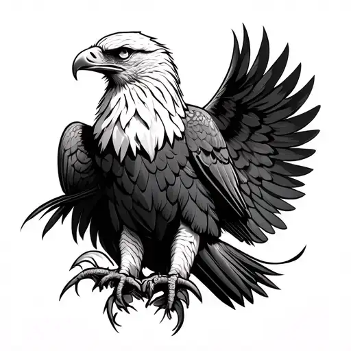 Eagle And Turkish Motives