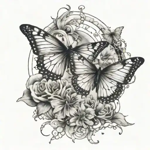 Butterfly And The Ocean