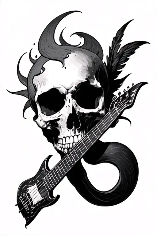 Black Metal Music Inspired