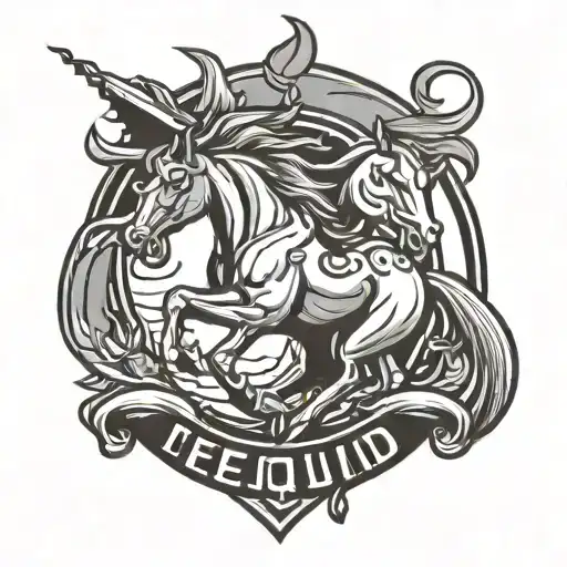 Horse Inspired Team Liquid Logo
