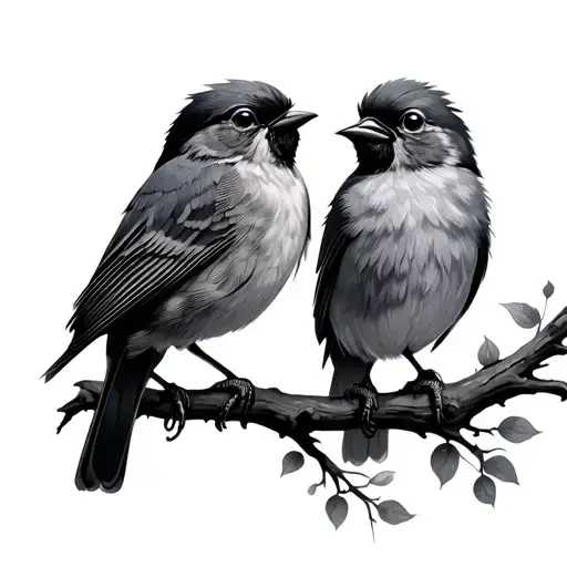 Three Little Birds Singing