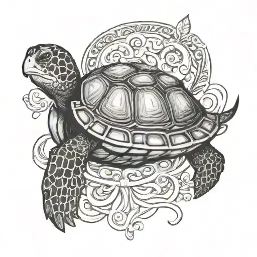 Turtle Turned Into Soup