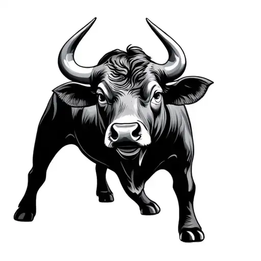 Playful Bull