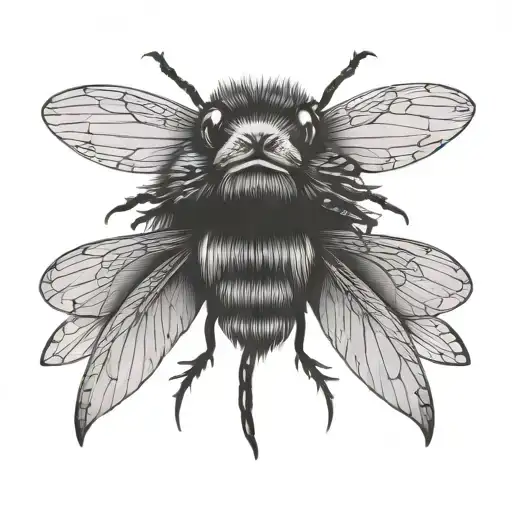 Beaver And Dragonfly