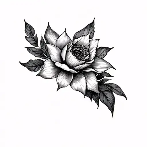 Anxiety Realism Blackwork