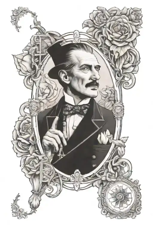 Vincent Price Tarot Card