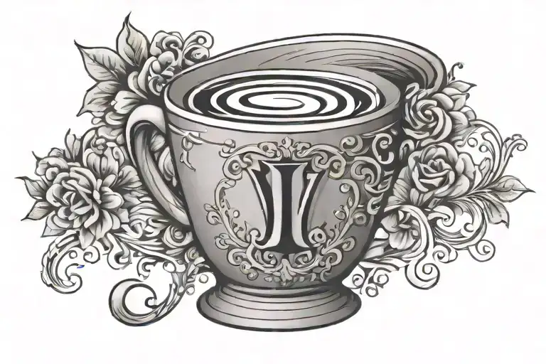 Vi Xx Mmxxiv On A Coffee Cup