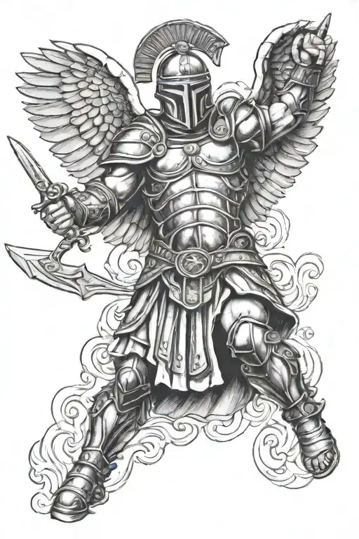 Gladiator Angel Fight The Power Fiat