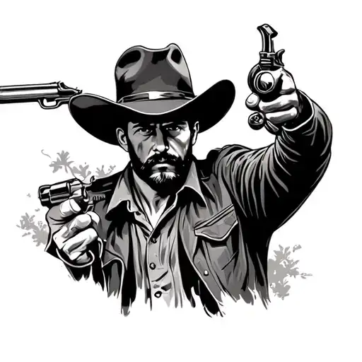 Wyatt Earp Gunfight At Ok Corrall Western Law Enforcement