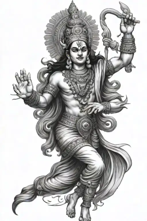 Indian Mythology God Lord Vishnu