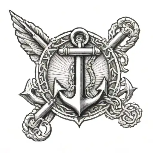 Navy Vet Anchor