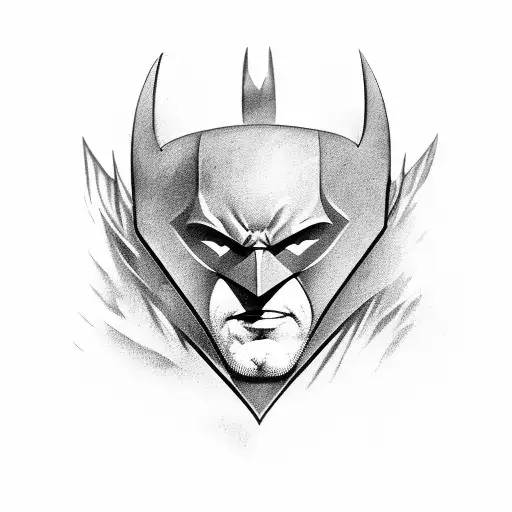 Batman Logo And Green Arrow Collab