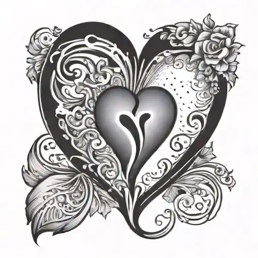 Heart With Semicolon Inside