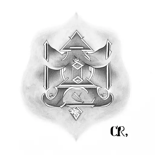 Friends Initials C J R Being My Moral Booster