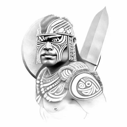 Polynesian Warrior