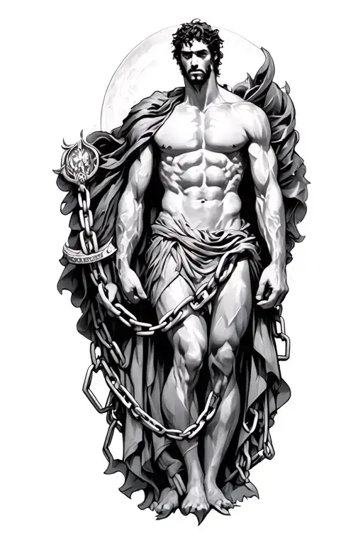 Prometheus Depict Prometheus Chained