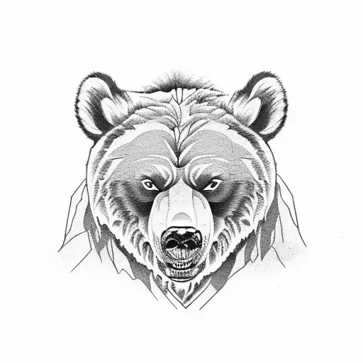 Grizzky Bear Bench Pressing 315Lbs