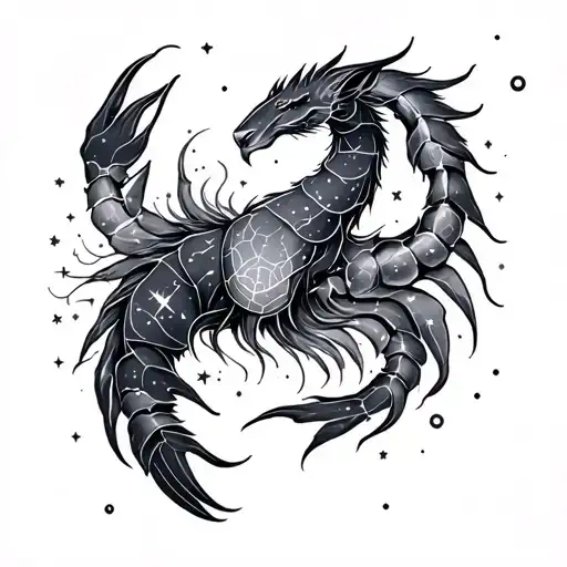 Constellations Of Leo Scorpio Sagittarius Cancer Pisces