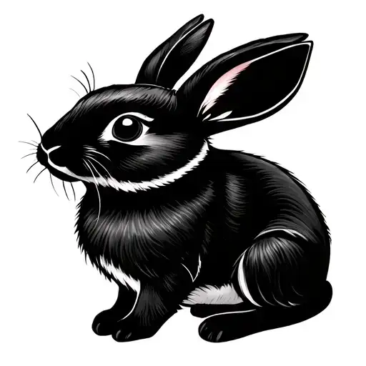 Asian Dumpling That Looks Like A Rabbit