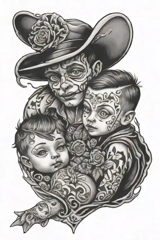 Children Dad Secret Meaning