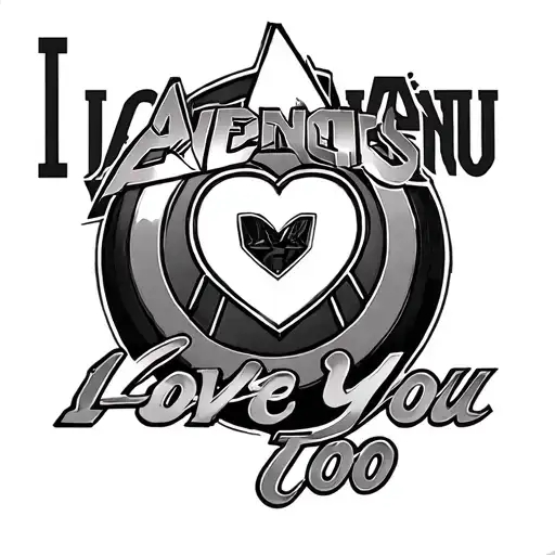 Avengers Blip And I Love You Too