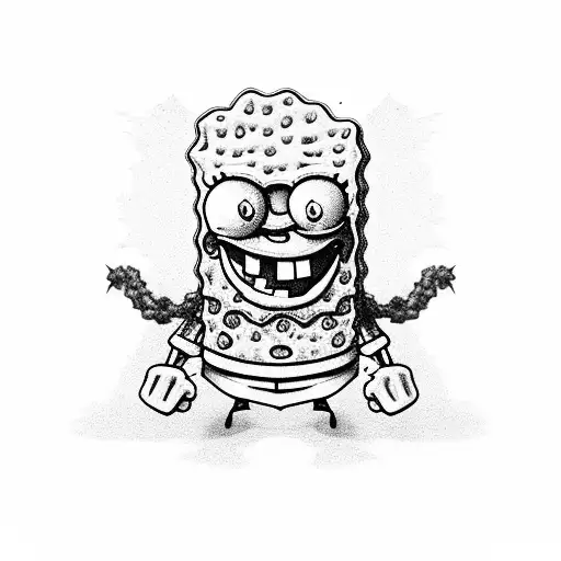 Evil Spongebob