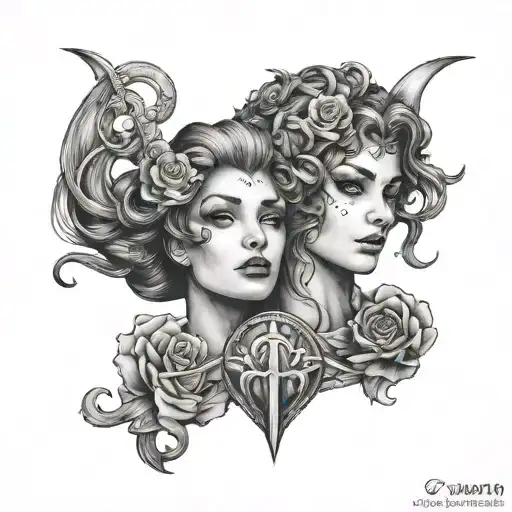 Gemini Bisexual Being Dominated By Aries Female