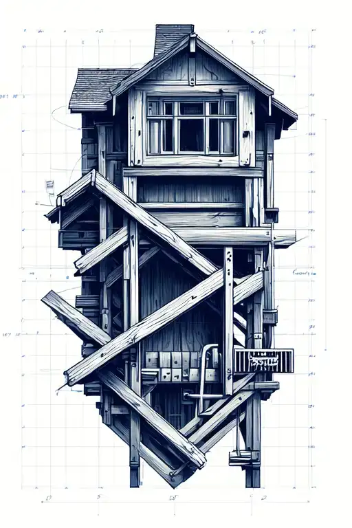 Create A Detailed Blueprint Of A Challenging Carpentry Project
