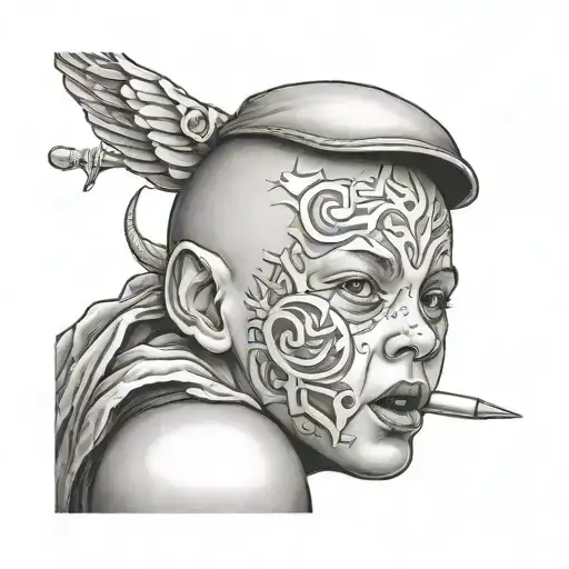 Strong Arm Kid With Cancer