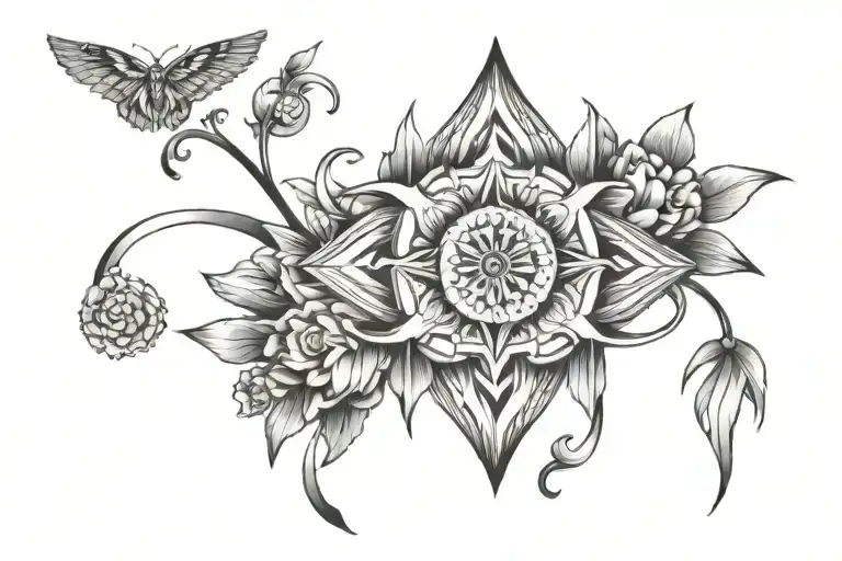 Healing Time Symmetrical Simple