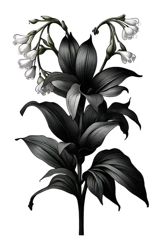 Cancer Lilly Of The Valley Flowers Wrapping