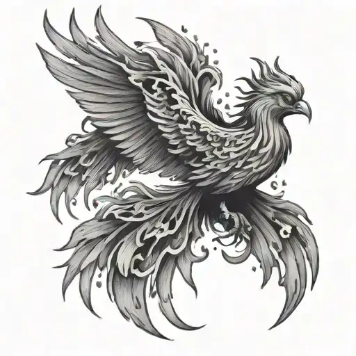 Phoenix Fire Surrounded