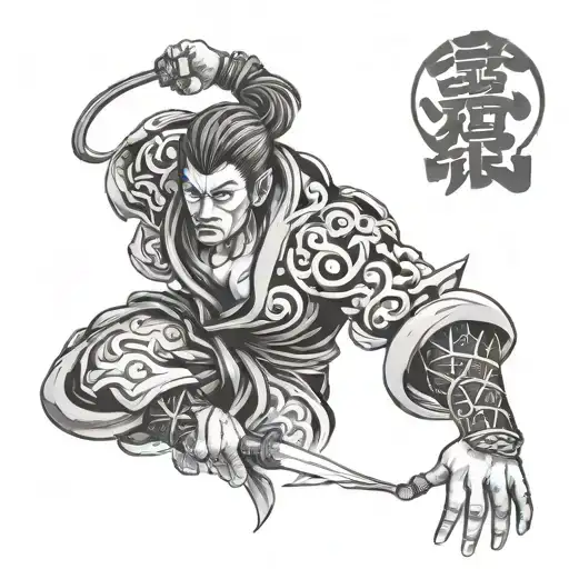 Japanese Bracelet Fighter Human Fantasy