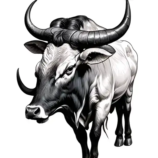 Saguitarius And Taurus Bull