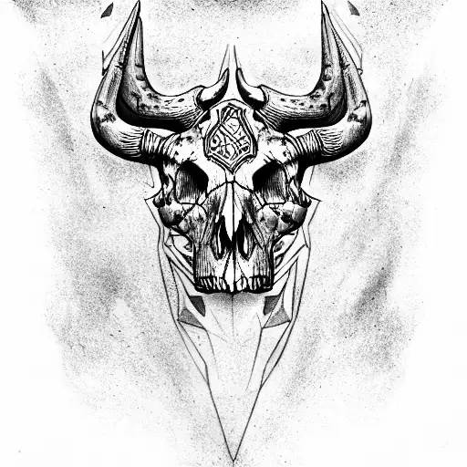 Skull Of Bull