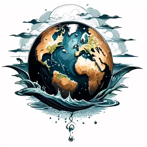 Land Earth Air Water